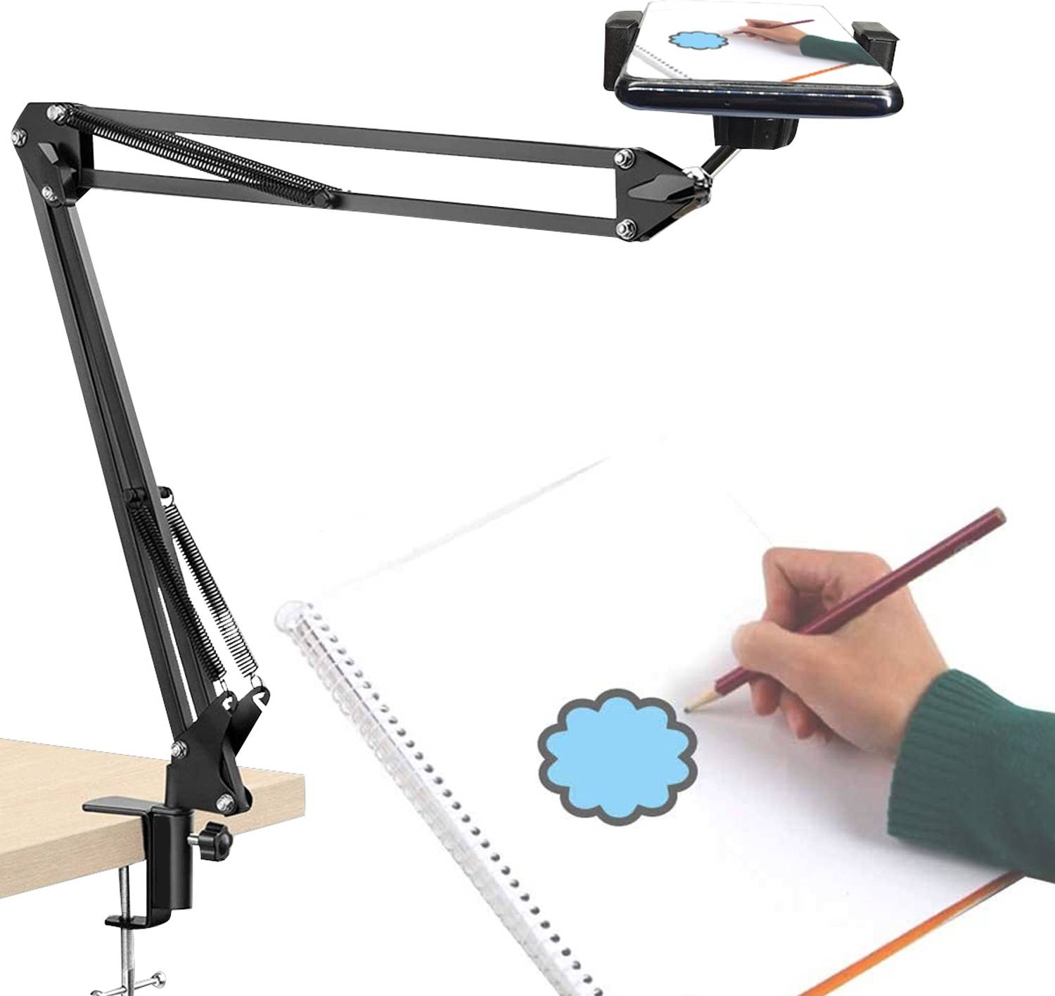 TUNO01 Best Buy 360 degree for Overhead Cooking Videos,Online Classes YouTube Tripod, Tripod Bracket, Tripod Clamp, Tripod Kit - TUNO01 : Flipkart.com