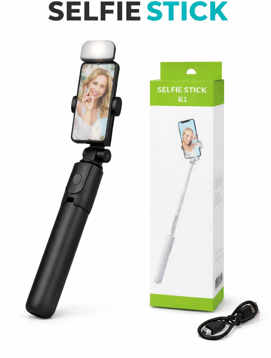Headrick Selfie_stick Tripod, Tripod Kit, Tripod Bracket