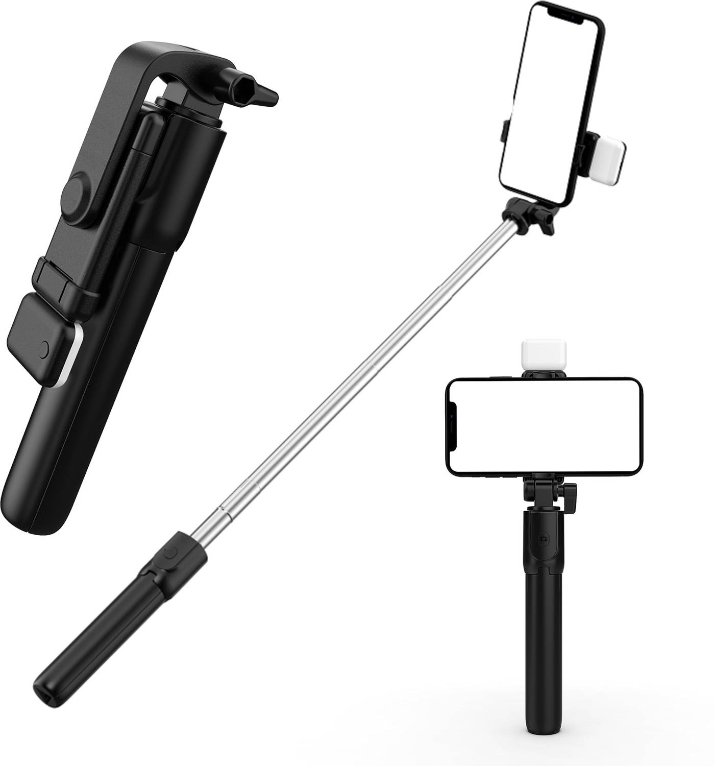 CHG Top Selling Quality professional handheld tripod selfie stick 3in1 Tripod, Tripod Kit, Tripod Ball Head