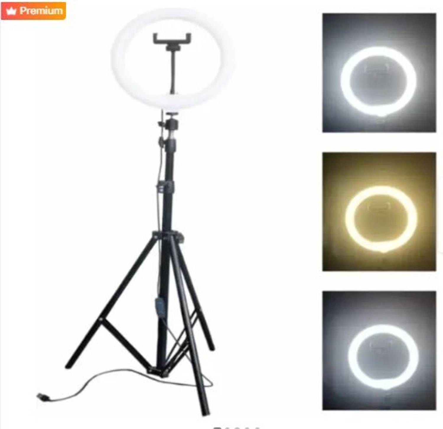 BONTECH 7Ft Tripod stand with Flash light holder for Making video and reels & Photo Tripod