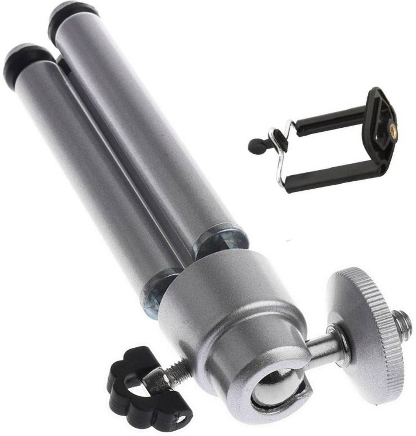 BOPUD Stretchable.Projector, Photography Extendable Tri-Mini Stand Phone Holder Tripod, Tripod Kit, Tripod Clamp, Monopod Kit, Monopod