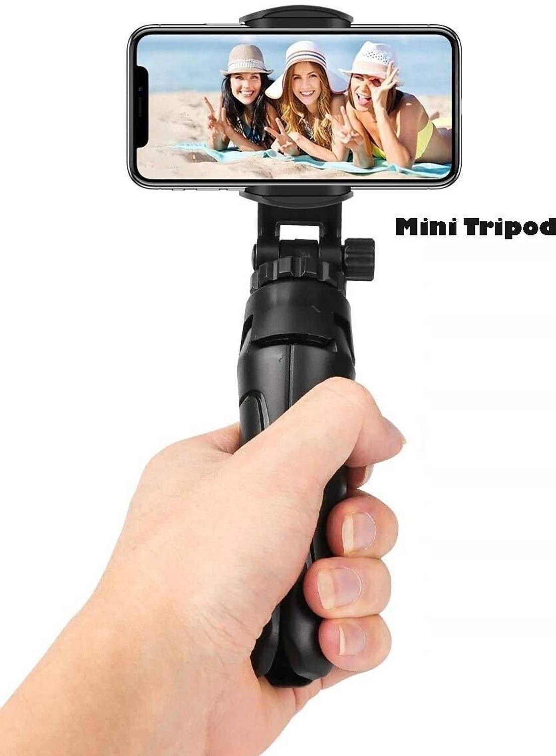 SANNO WORLD Photography Mini Tripod for Vlogging with 360 Mobile Tripod