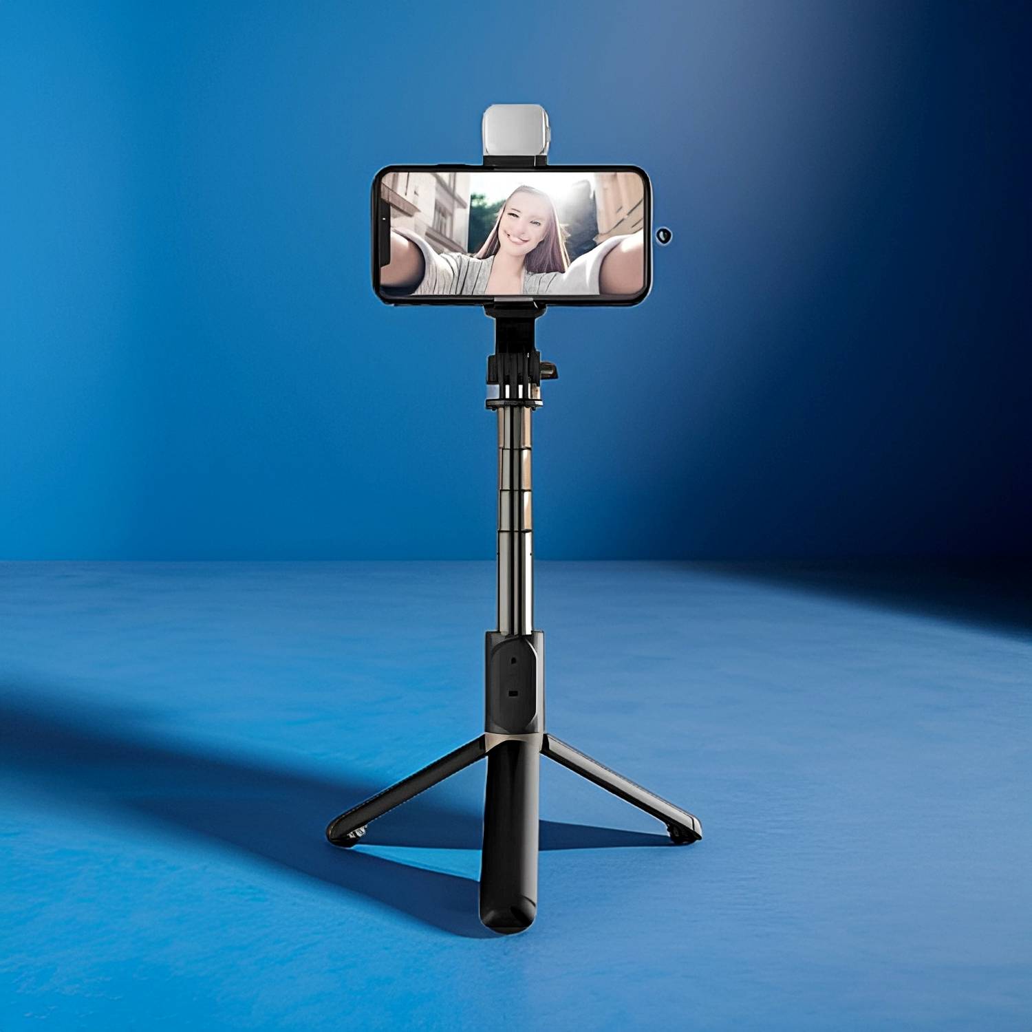 Clairbell Adjustable (Tripod) and (Selfie Stick) with Bluetooth Connectivity JY526 Tripod