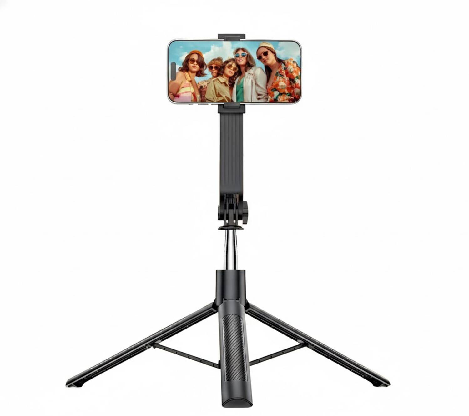Tygot TSS-10 6.5 Feet (200CM) Selfie Stick Tripod, 360° Rotating Mobile & DSLR Camera Tripod