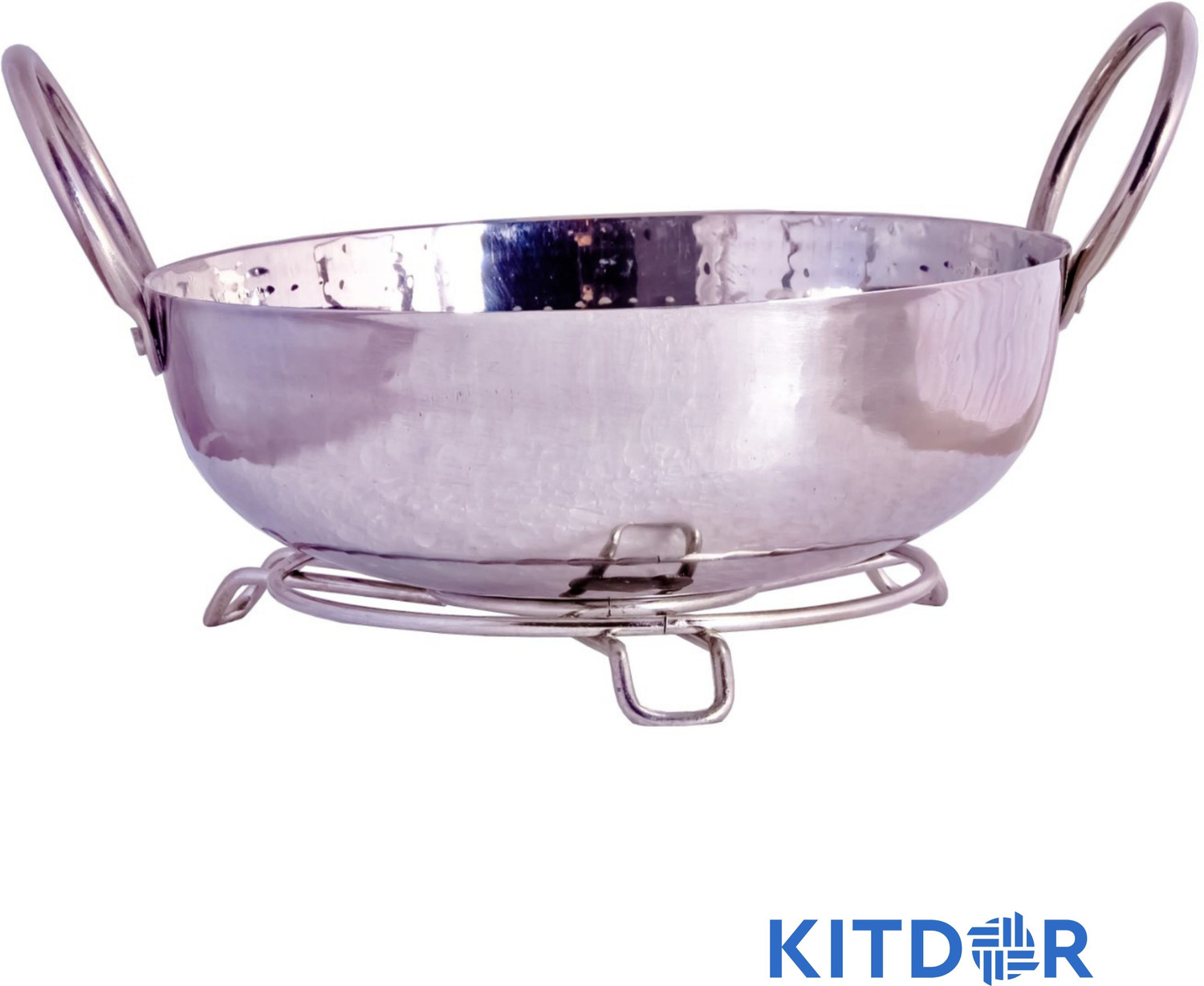 Image of Kitdor Steel Hot Pot Stand | dining table hot pot mat | hot pot stand for kitchen Steel Trivet