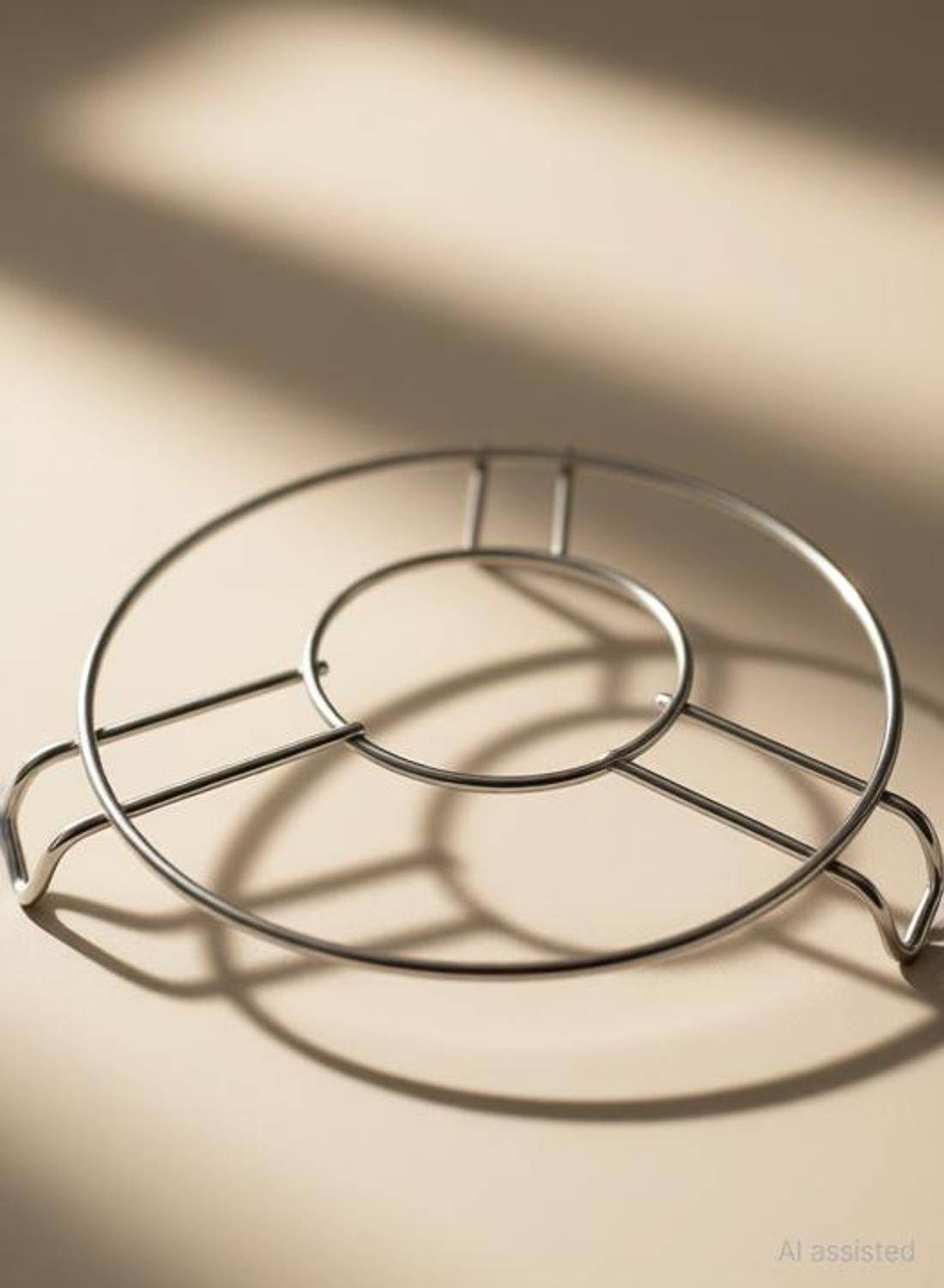 BHATI HOT POT STAND PACK OF 4 STEEL Trivet