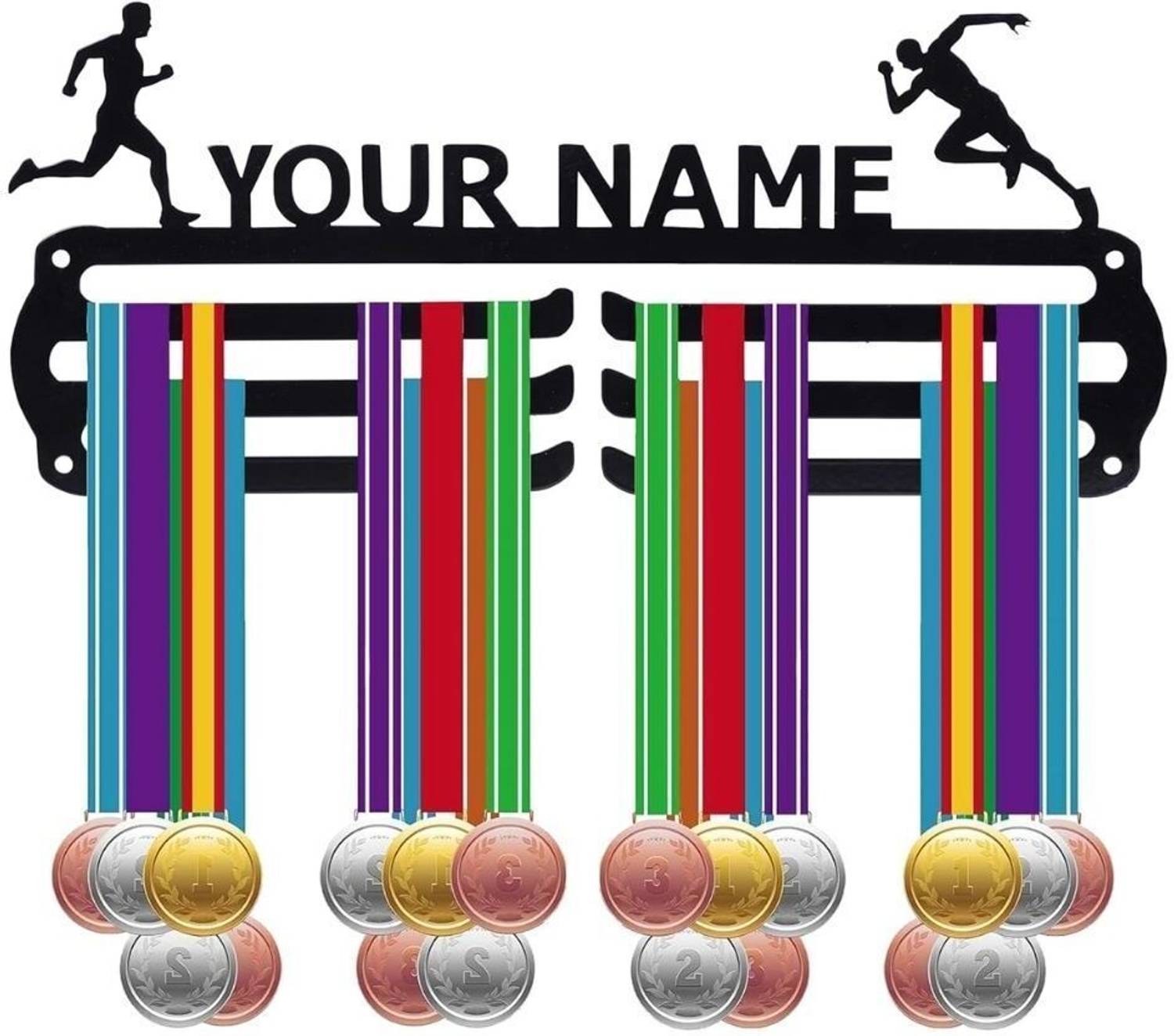 8eenplus Costumized Metal Madal Hanger for wall Medal