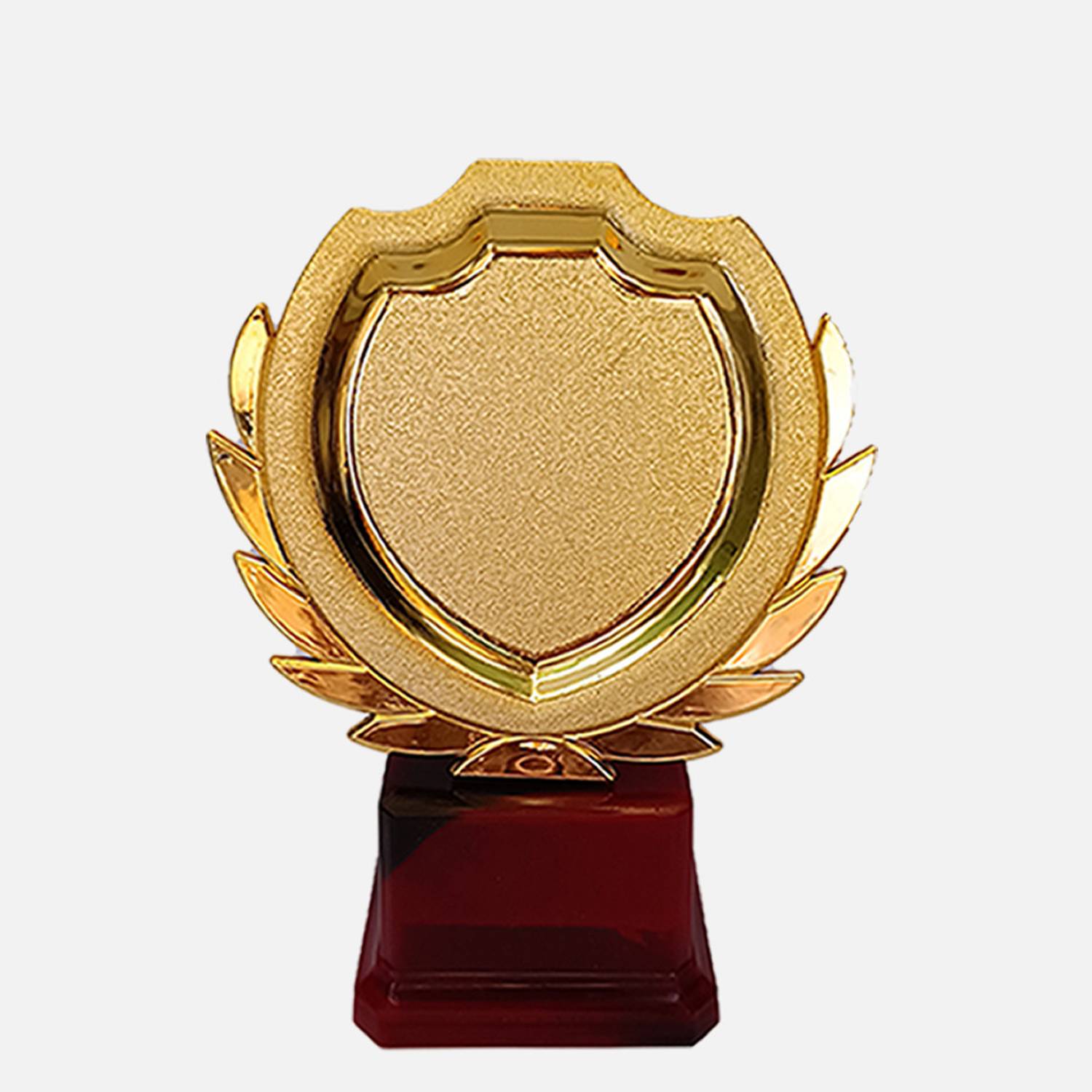 BAREEZÉ PURE Gold Sheild Trophy For Sport, Academy, Corporate, Schools, Function, Competition Trophy