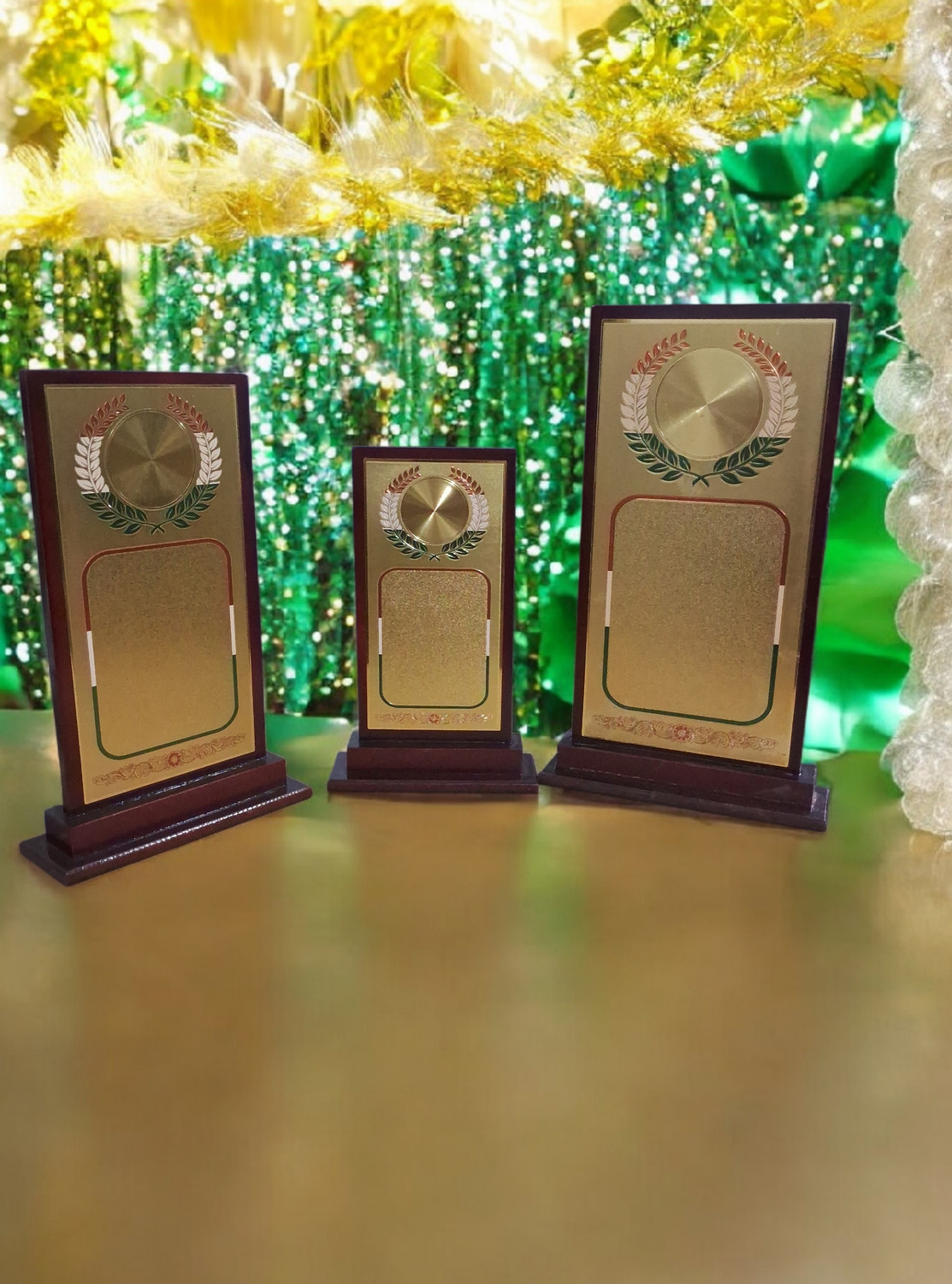 Image of Khubaib Shield set Trophy
