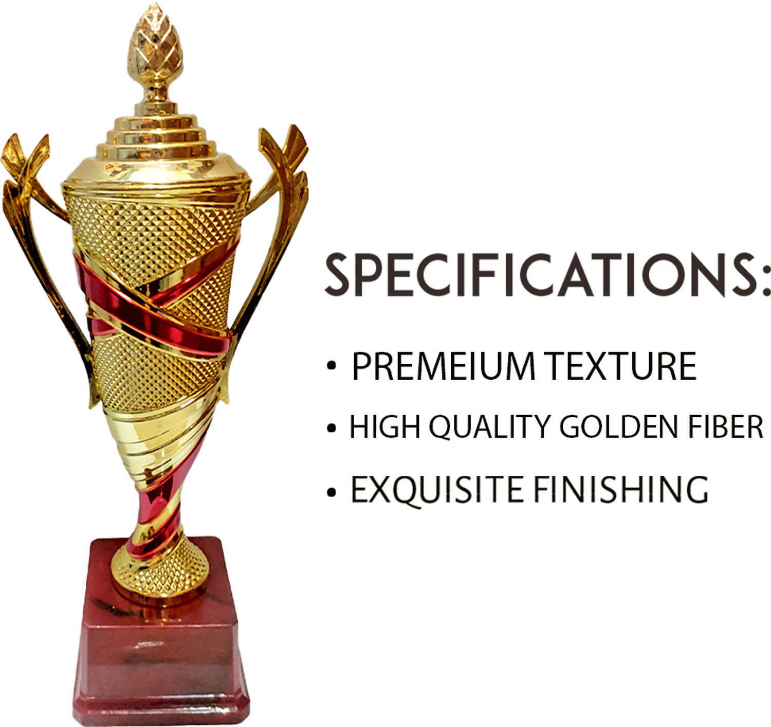 Image of BAREEZE PURE Trophy Celebrations, , Appreciation , Sport, Academy, Awards Teachers Students Trophy