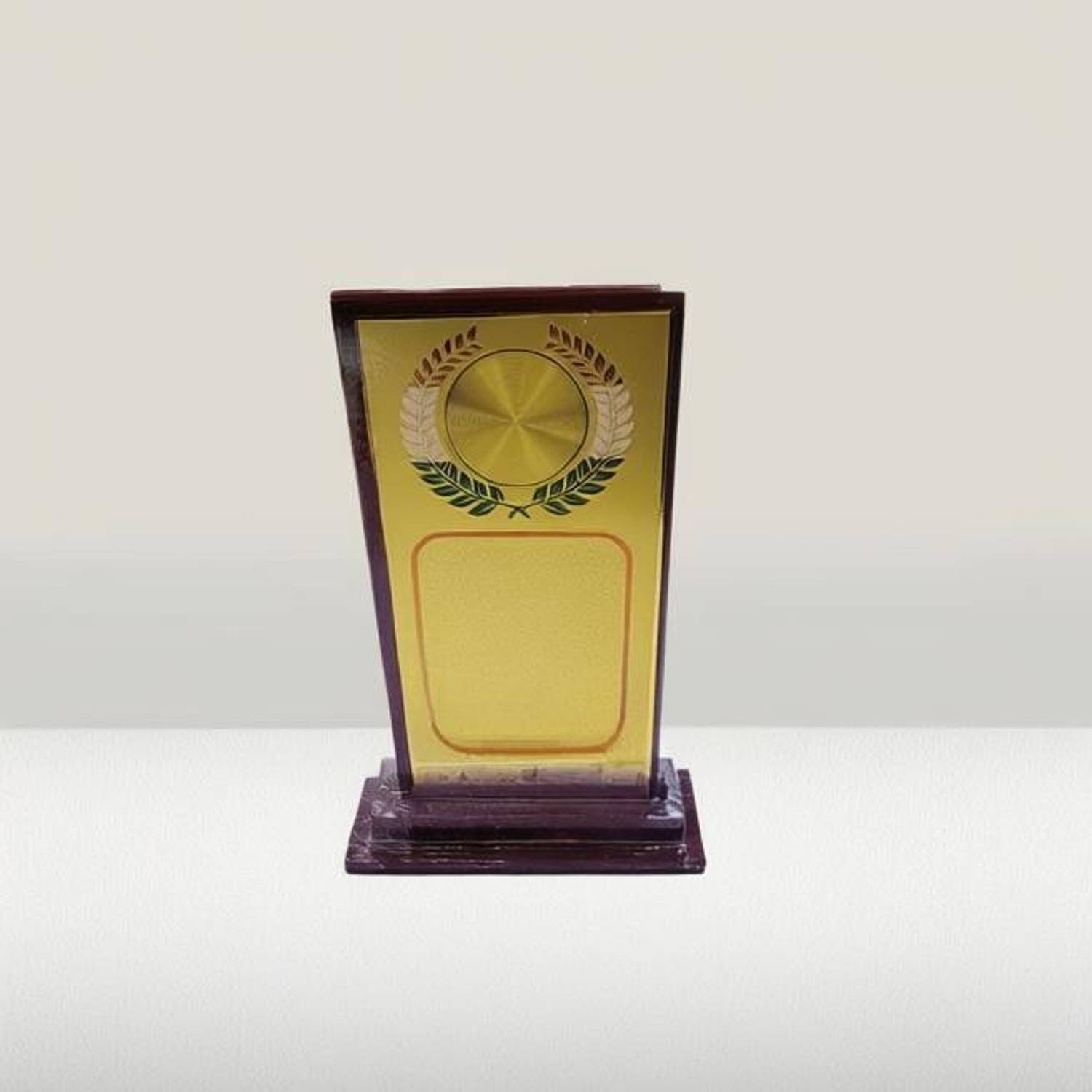 Afiya Interntionl Wooden Momentos Bali Board 10 INCH Height OR 25.50 CM Trophy