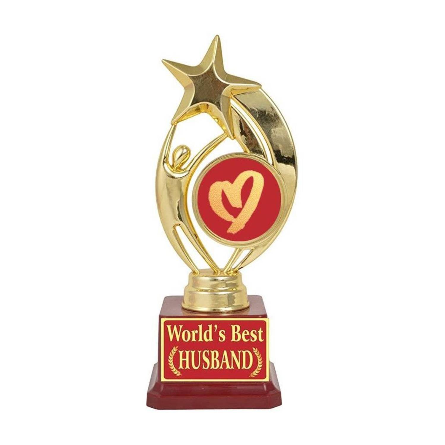 BAREEZÉ PURE World best husband trophy / gift for husband/Perfect Gift For Husband Trophy