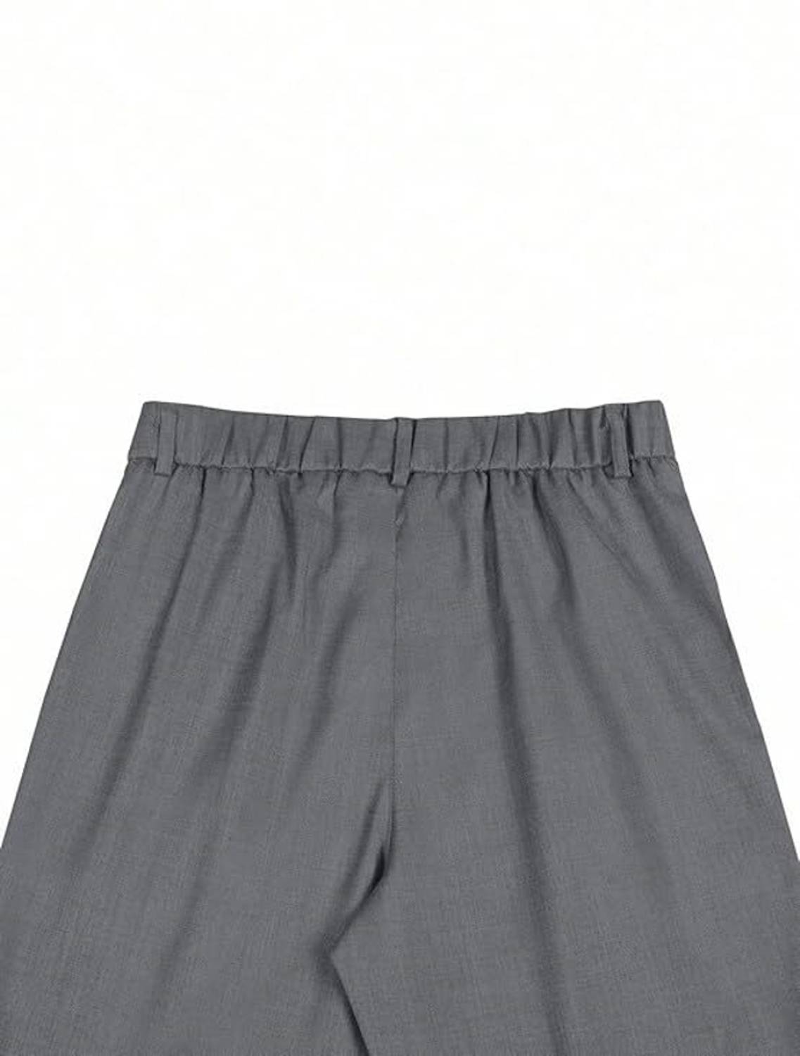 S2SFASHIONS Men Grey Track Pants - Image 4