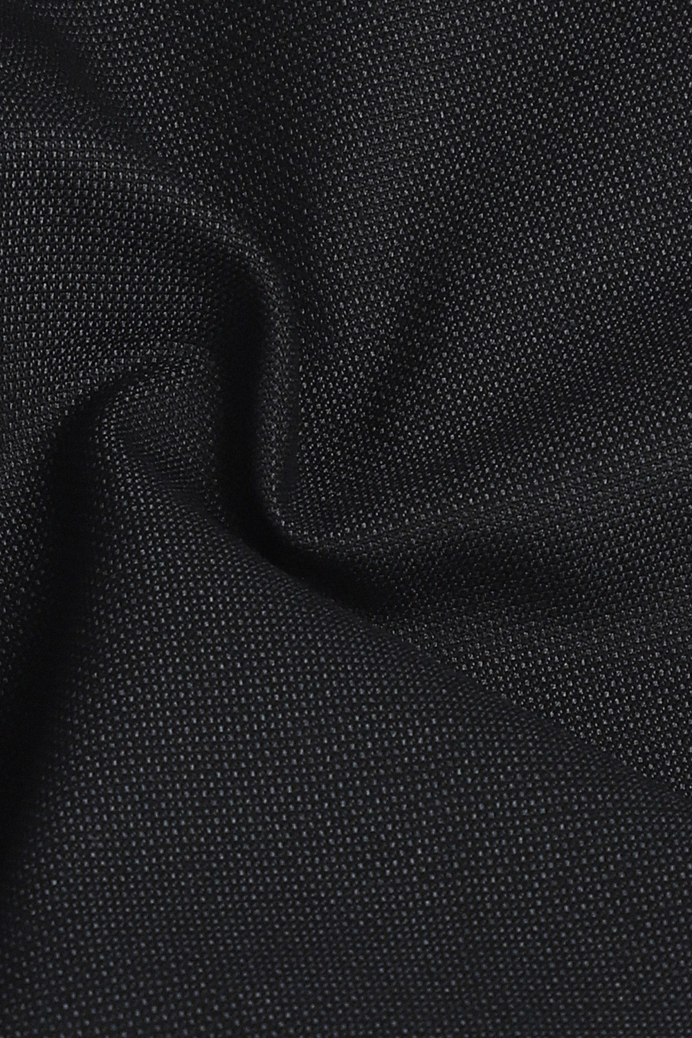 Image of Allen Solly Slim Fit Men Black Trousers