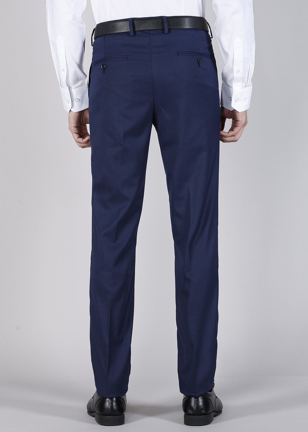 Image of PETER ENGLAND Slim Fit Men Multicolor Trousers