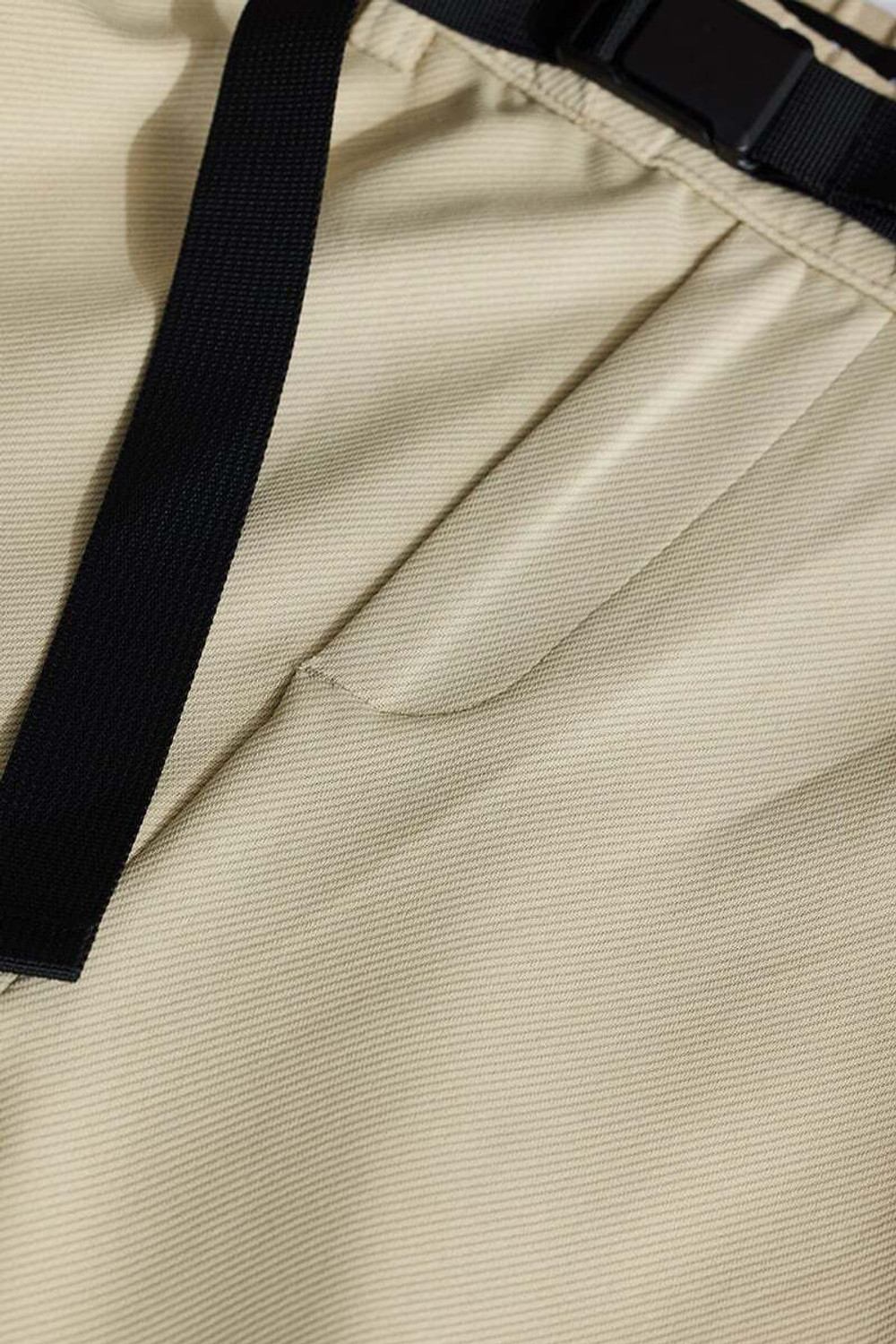 Image of Snitch Relaxed Men Beige Trousers