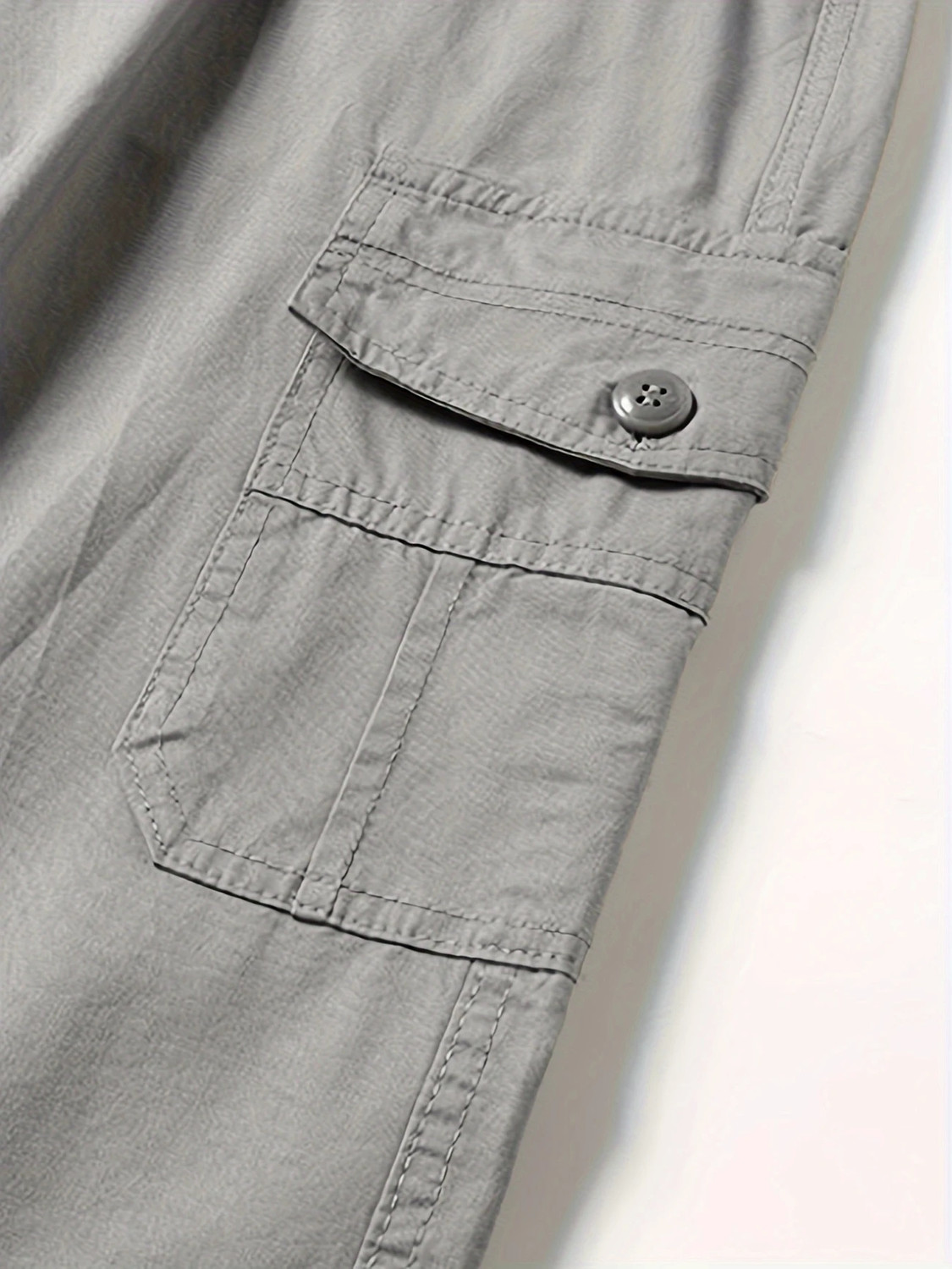 Image of Roadster Men Regular Fit Grey Pure Cotton Trousers