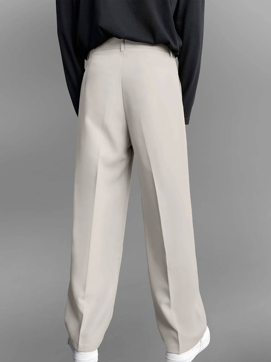 FTX Relaxed Men White Trousers - Image 2