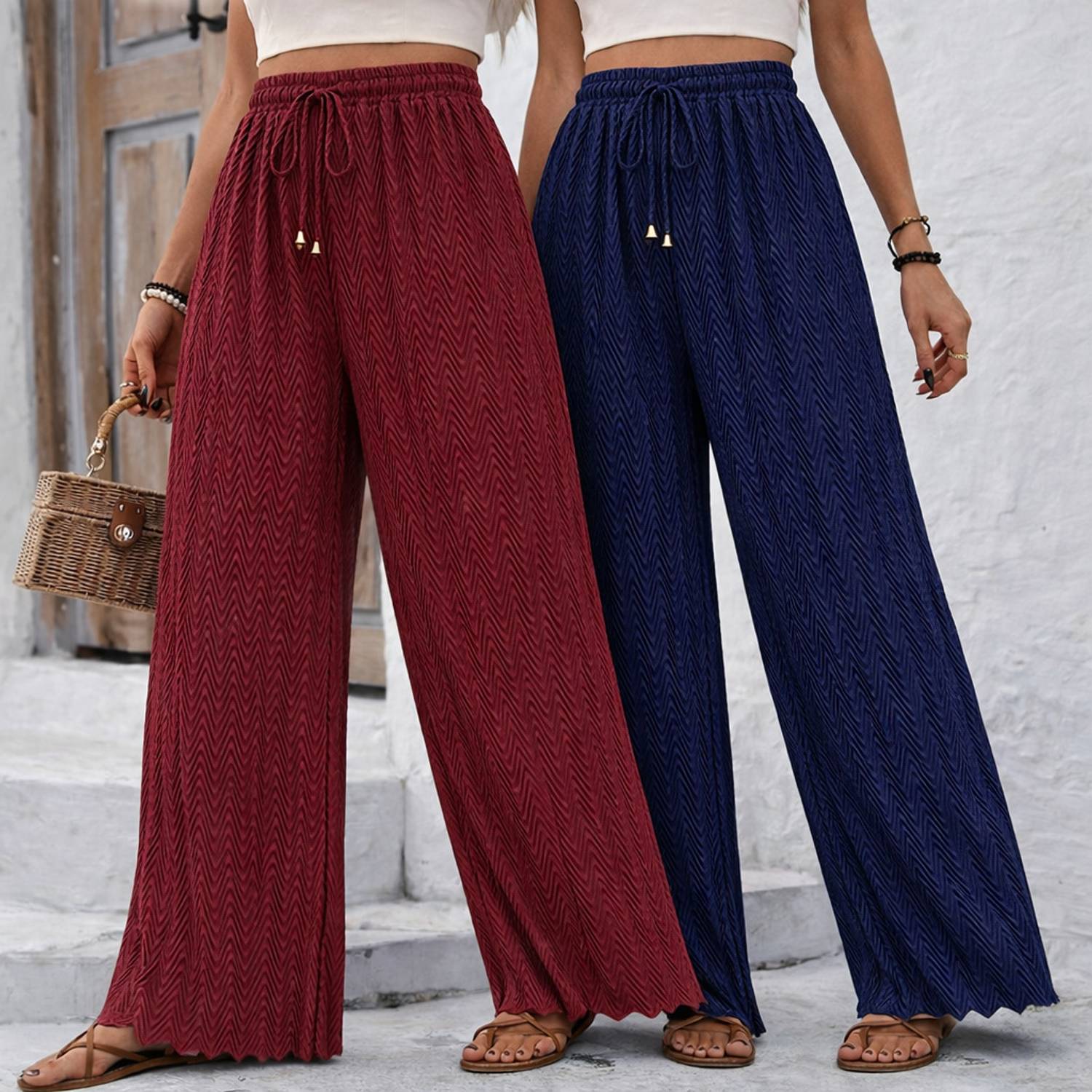 bhurkhiya Relaxed Women Multicolor Trousers