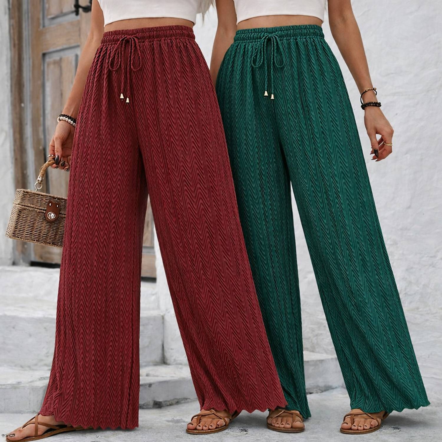 bhurkhiya Relaxed Women Multicolor Trousers