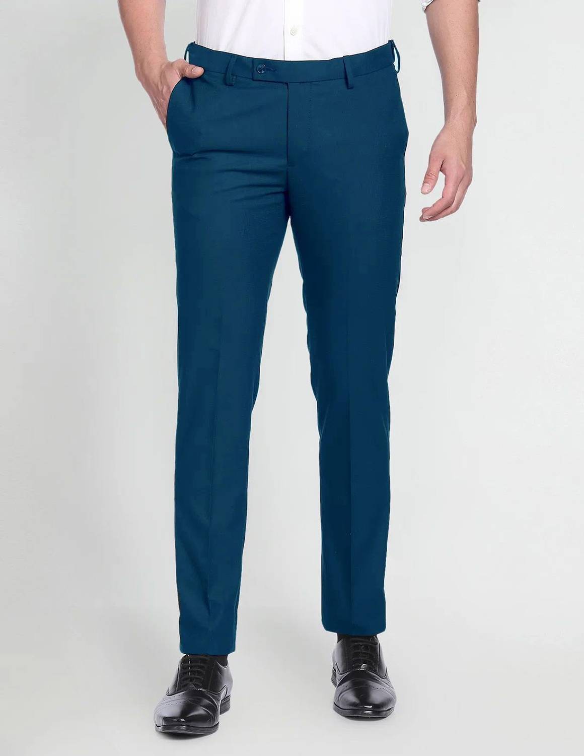 ARDLOR Regular Fit Men Multicolor Trousers