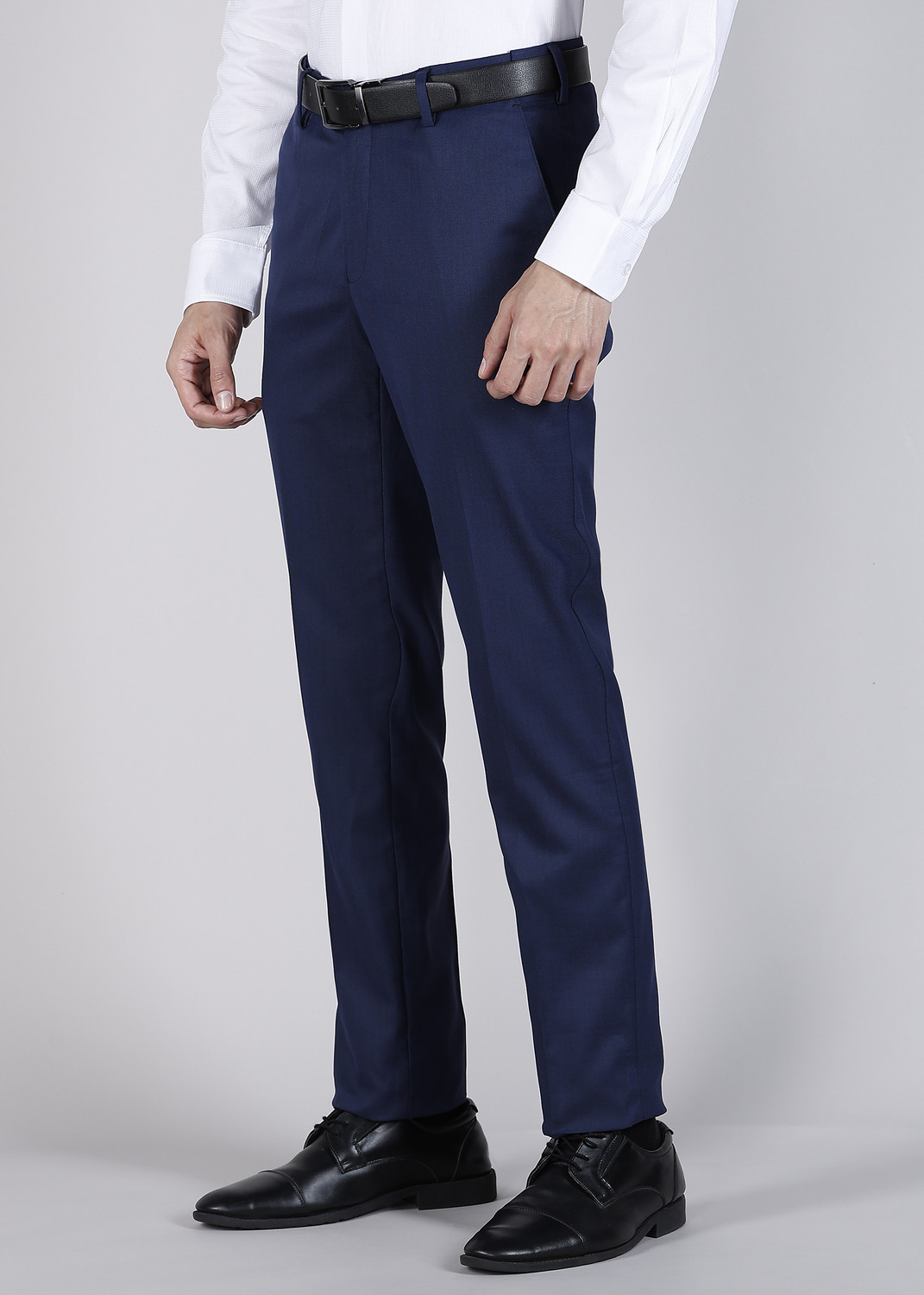 Image of PETER ENGLAND Slim Fit Men Multicolor Trousers
