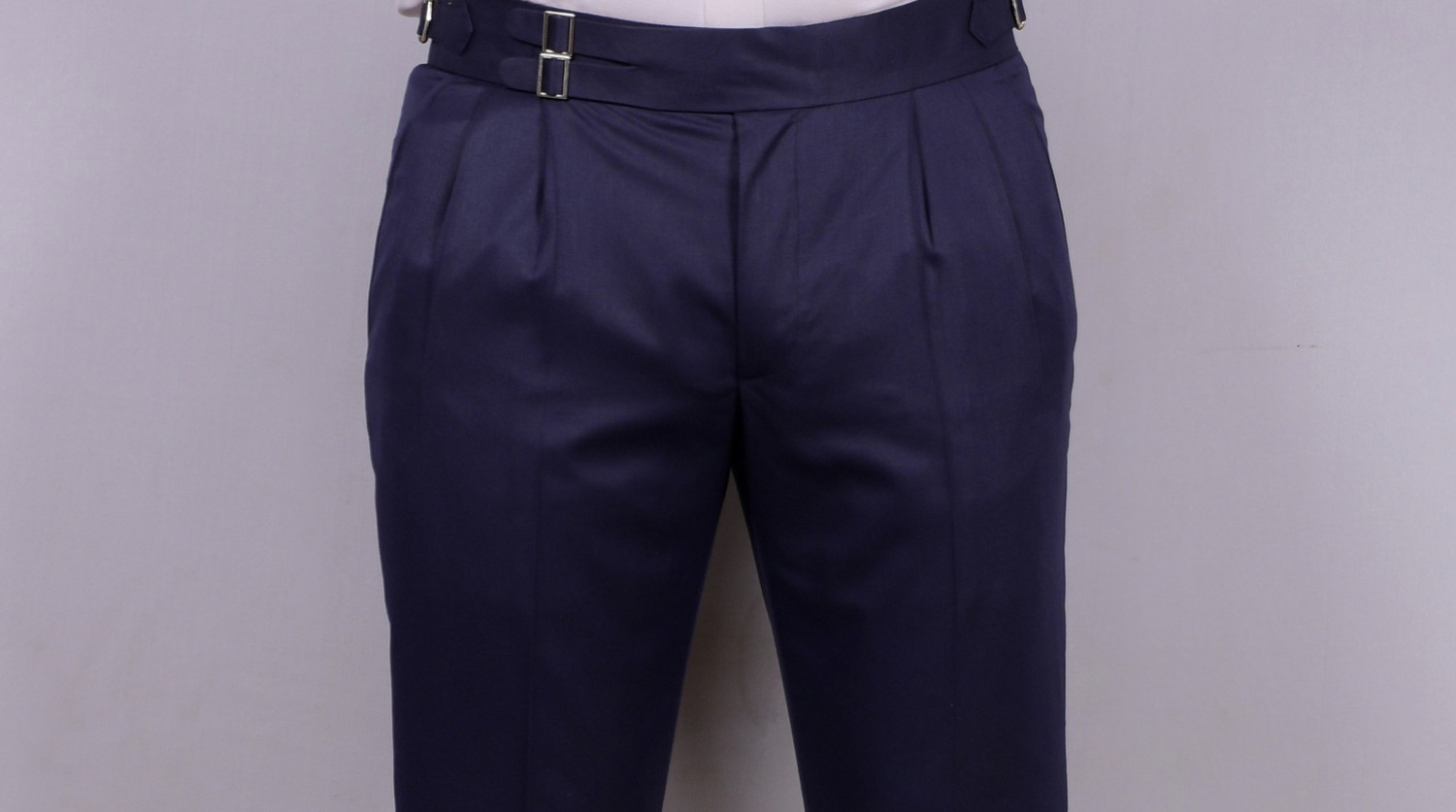 Image of FASHIONEMPIRE Regular Fit Men Blue Trousers