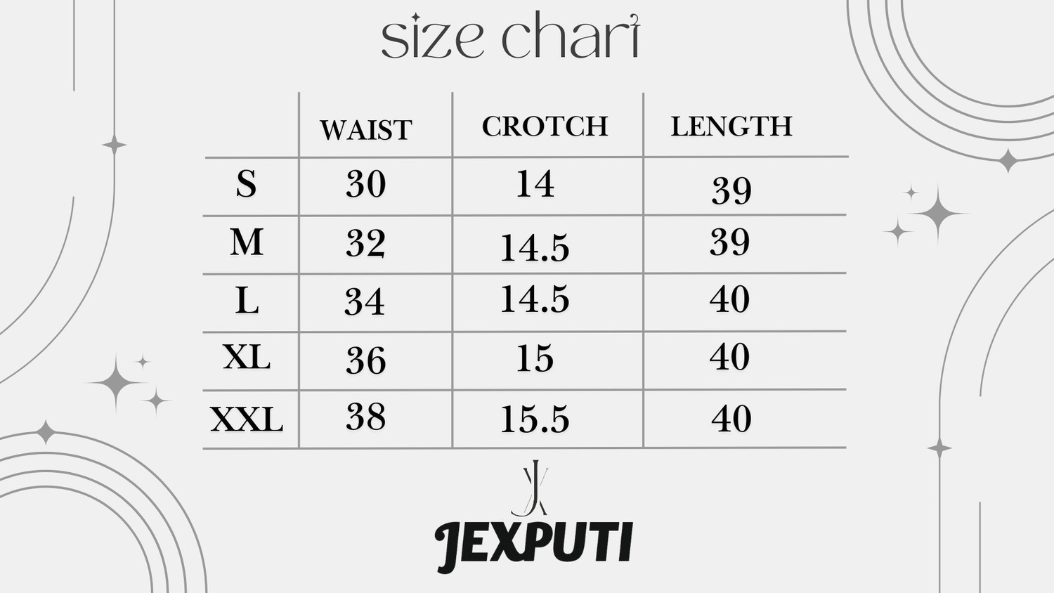 Image of JexPuti Loose Fit Men Brown Trousers