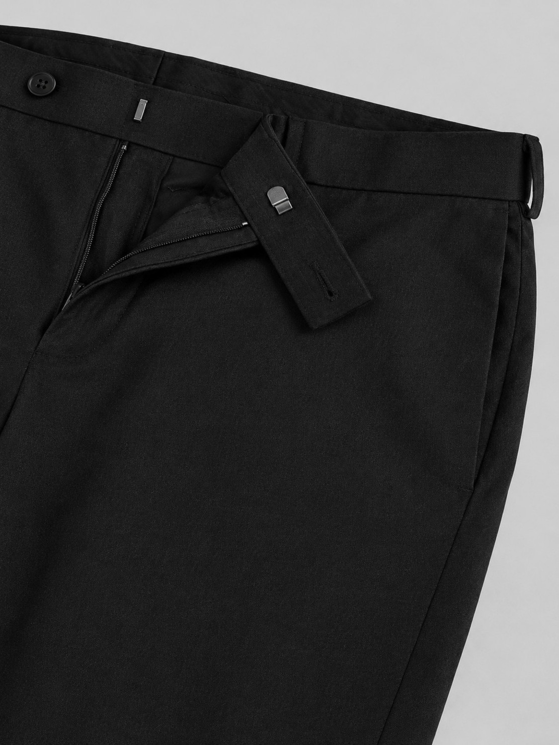 Image of MDWEAR Flared Men Black Trousers