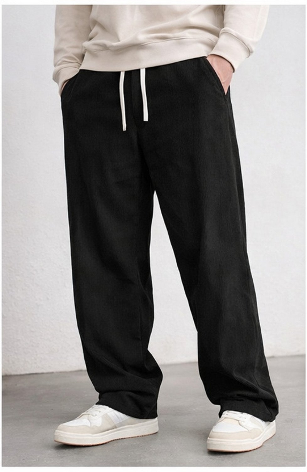 Image of METRONAUT Relaxed Men Multicolor Trousers