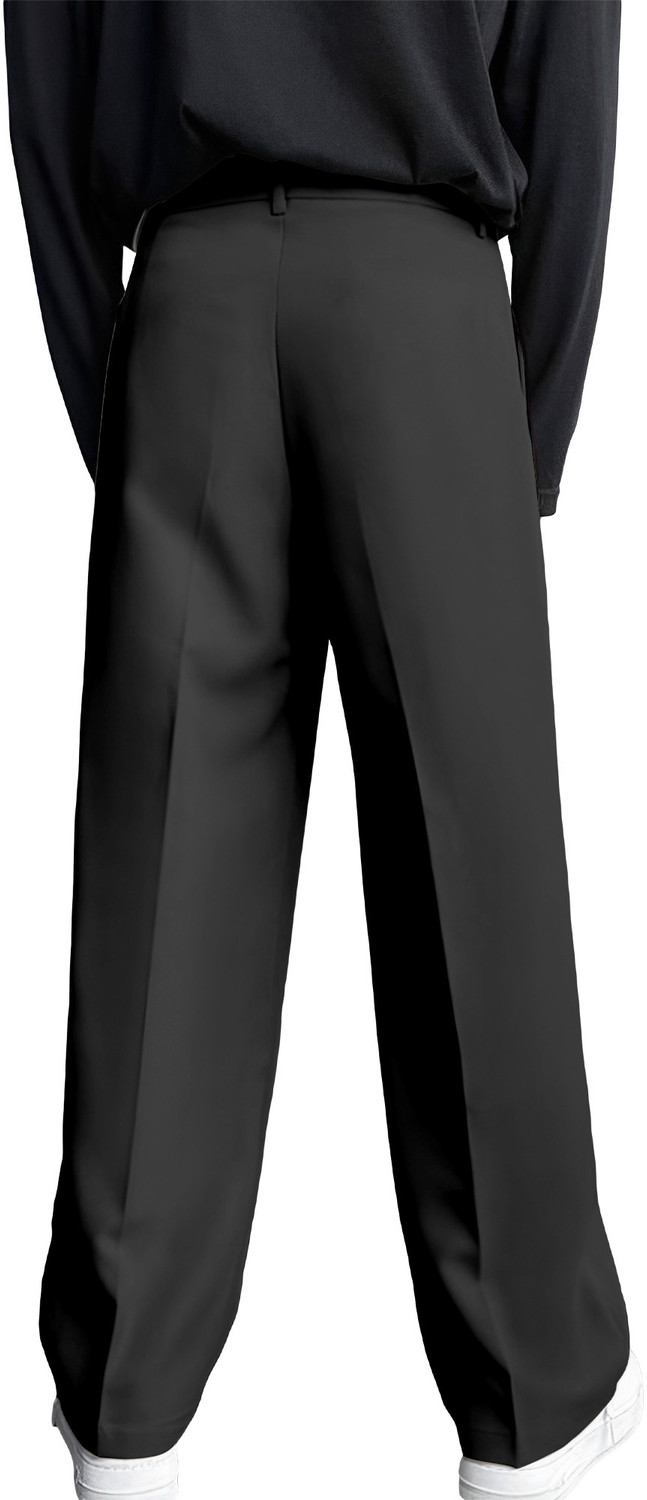 Image of FTX Loose Fit Men Grey Trousers