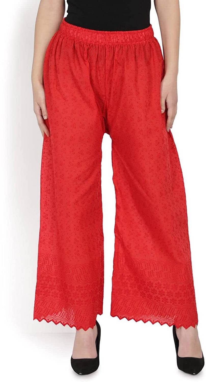 MIXFIT Regular Fit Women Red Trousers