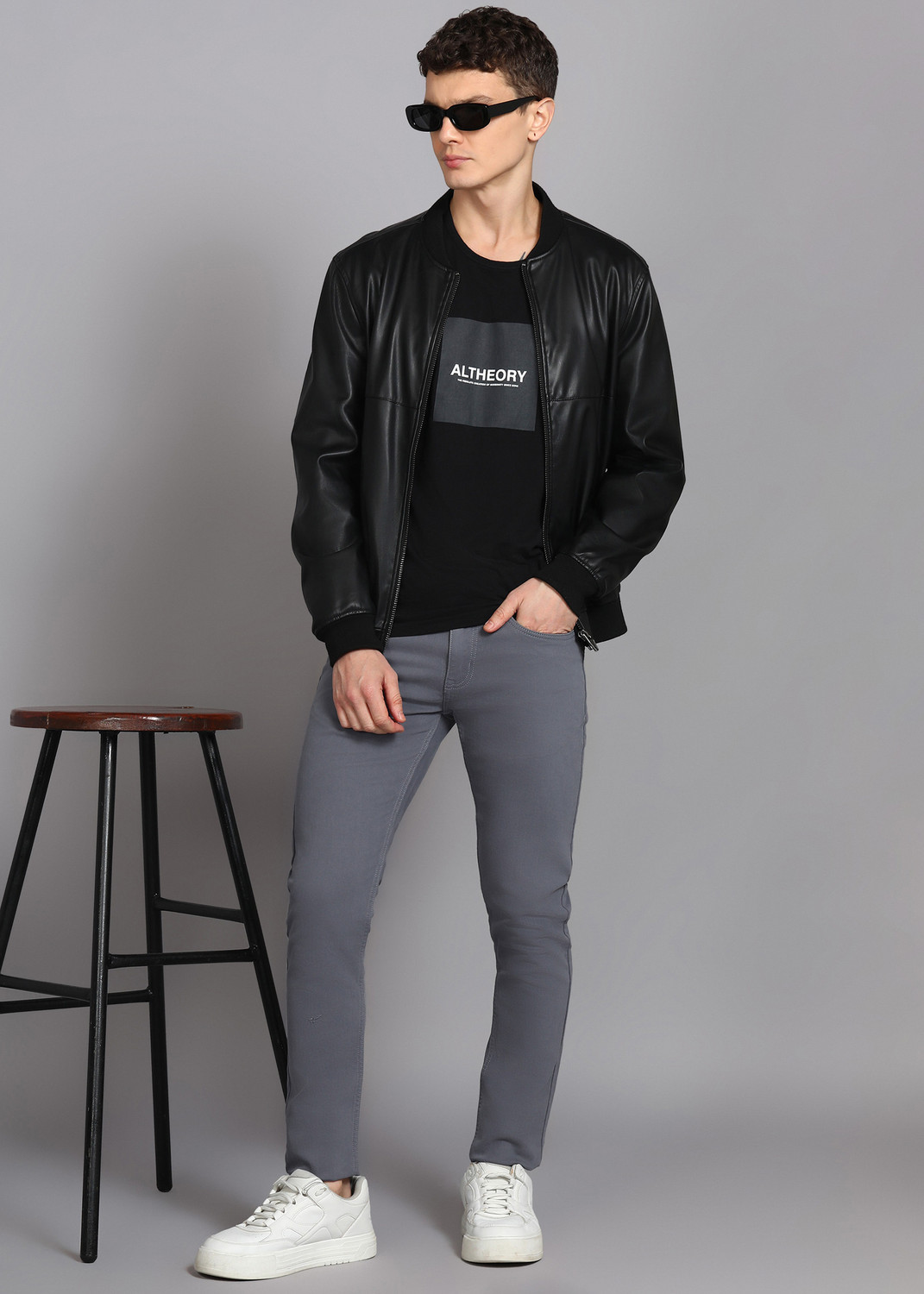 Image of PETER ENGLAND Slim Men Blue Jeans
