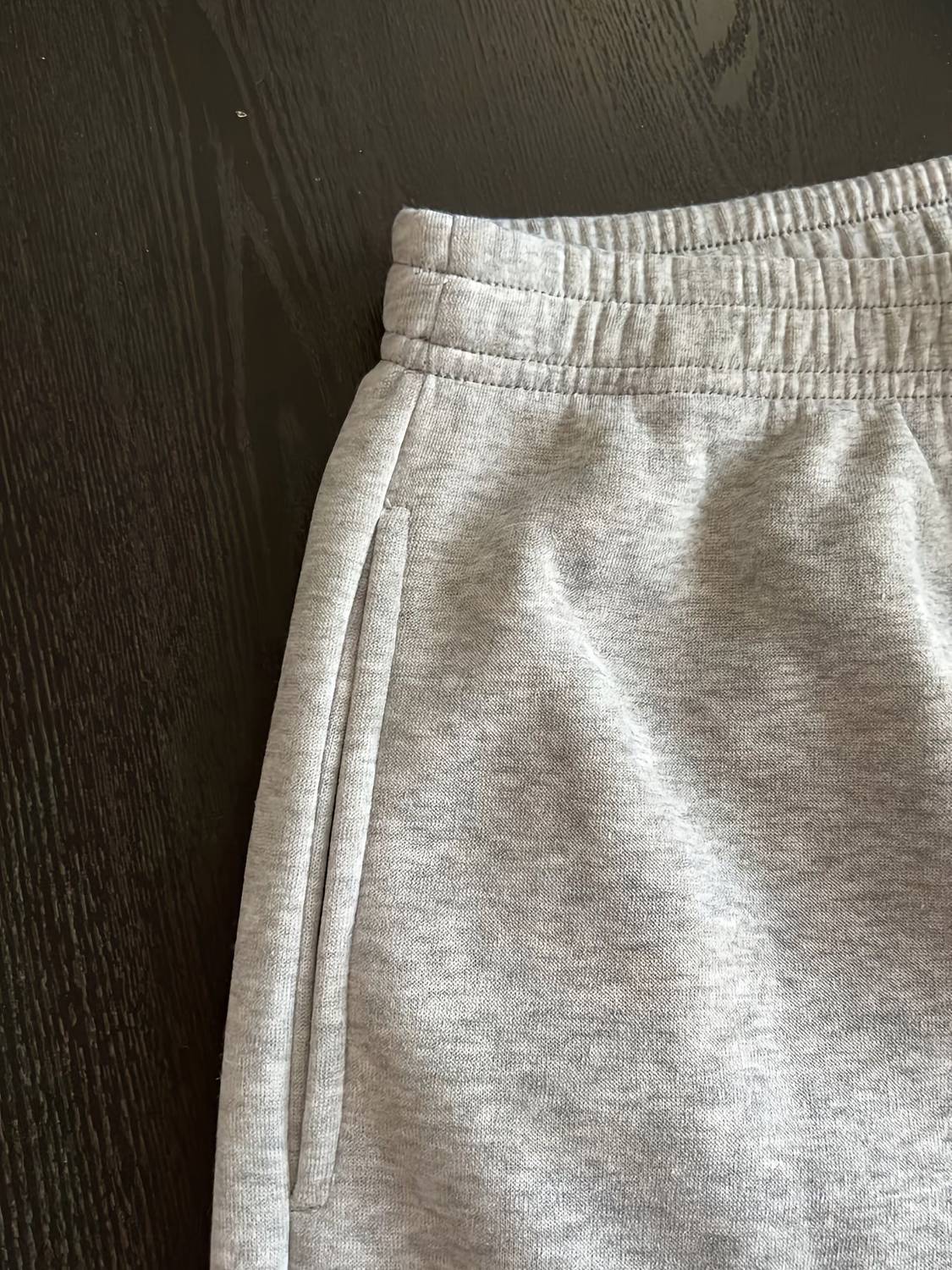 Dockstreet Loose Fit Men Grey Trousers