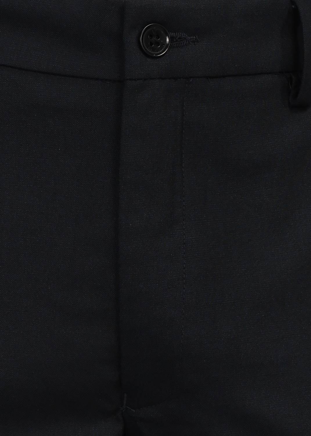 VAN HEUSEN Slim Fit Black Trousers - Image 5