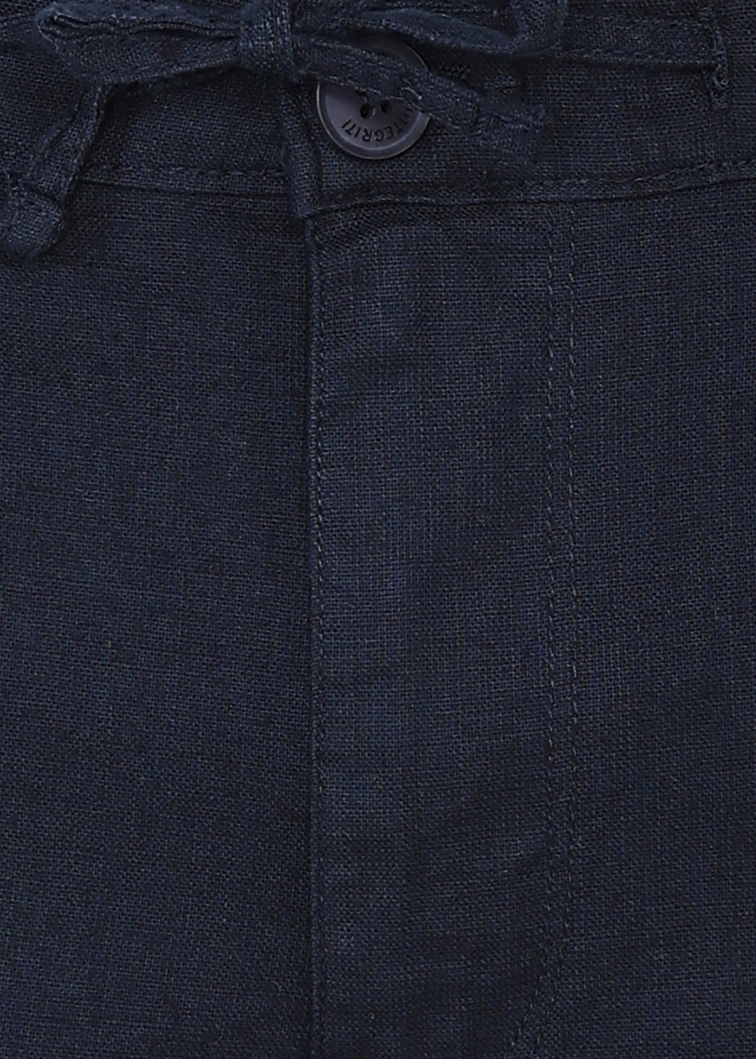 Image of INTEGRITI Slim Fit Men Dark Blue Trousers