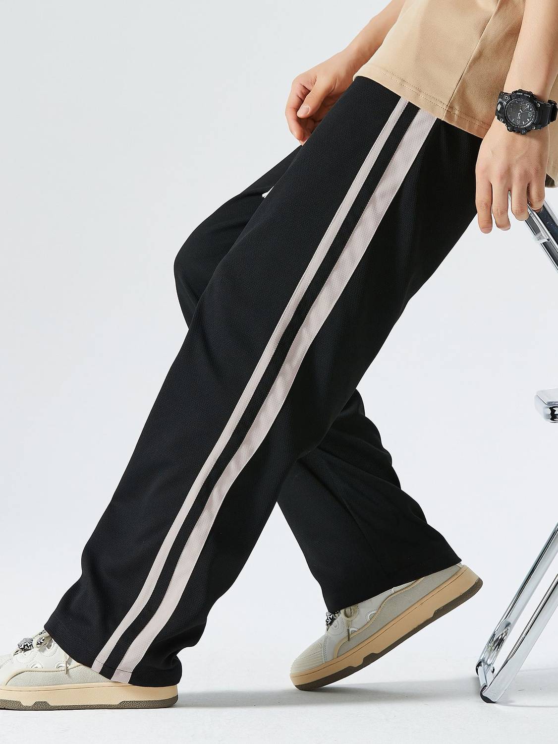 COMBRAIDED Men Cargos - Image 1