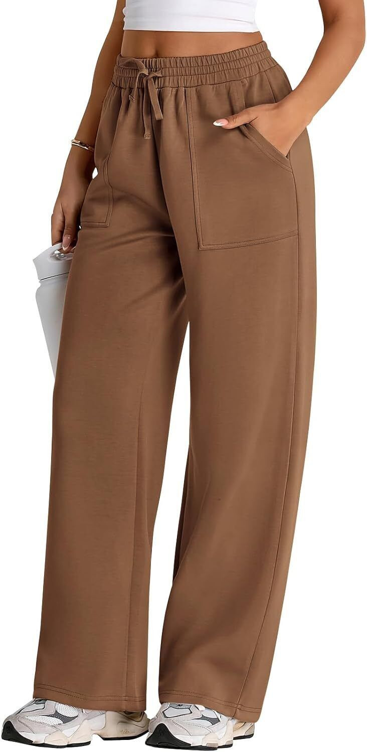 Image of Q-Rious Relaxed Women Brown Trousers