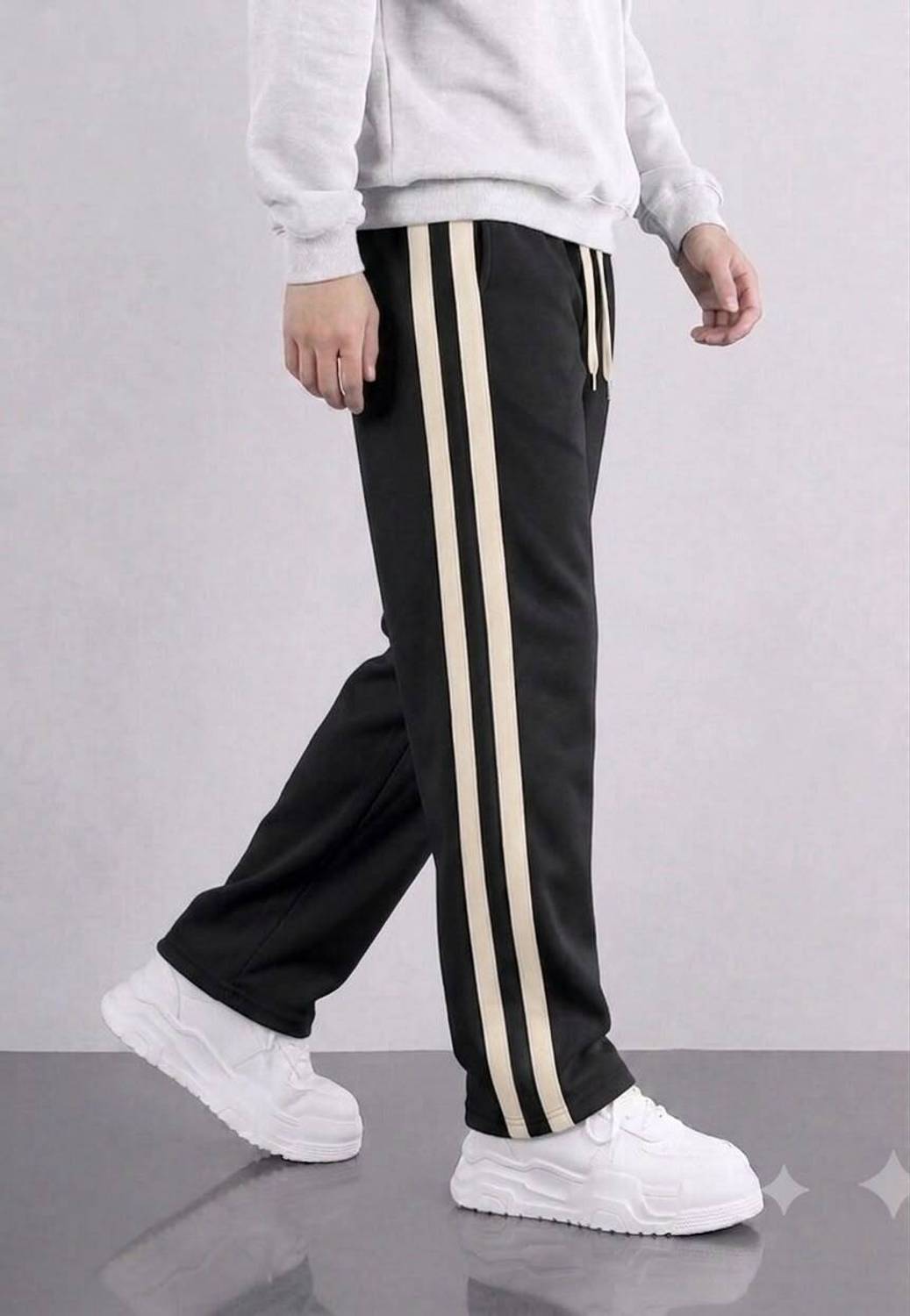 Keesun Men's Multi-Colored Track Pants - Image 2