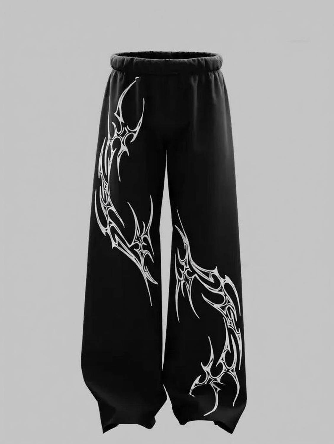 Bartus Regular Fit Men Black Trousers
