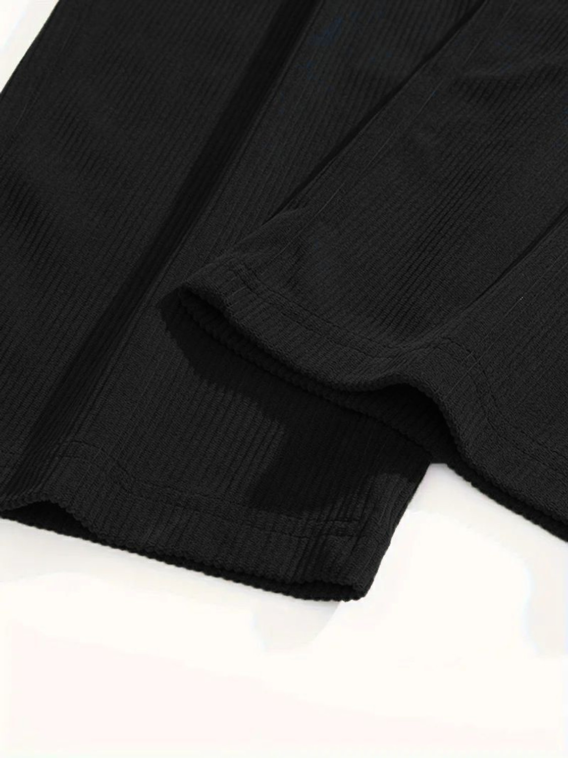 Image of Leriya Fashion Regular Fit Men Black Trousers