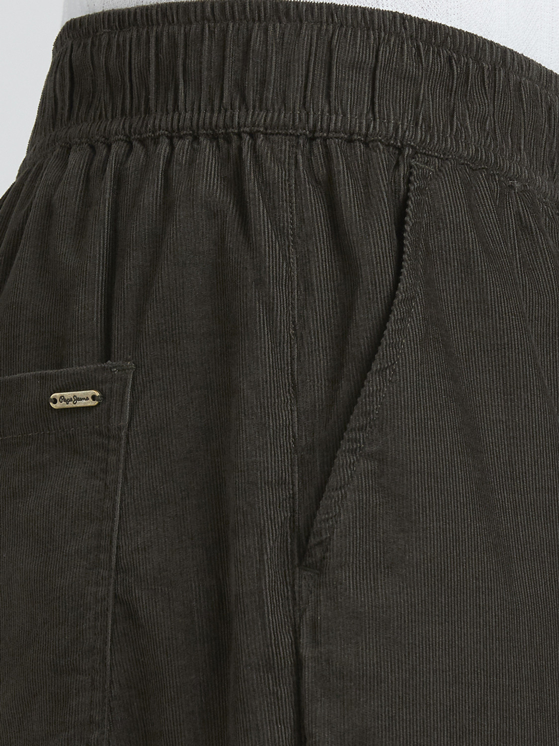 Image of Pepe Jeans Regular Fit Men Green Trousers