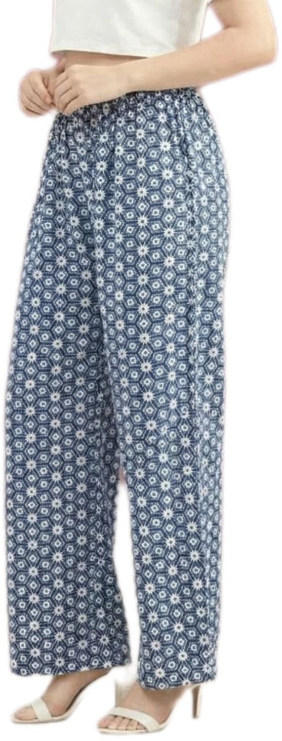 Image of SHOPSOLUTION Relaxed Women Multicolor Trousers