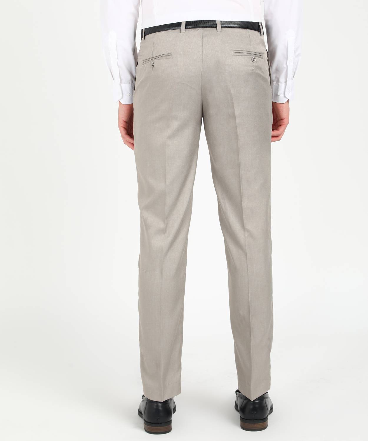 SAM & JACK Relaxed Men Grey Trousers - Image 3