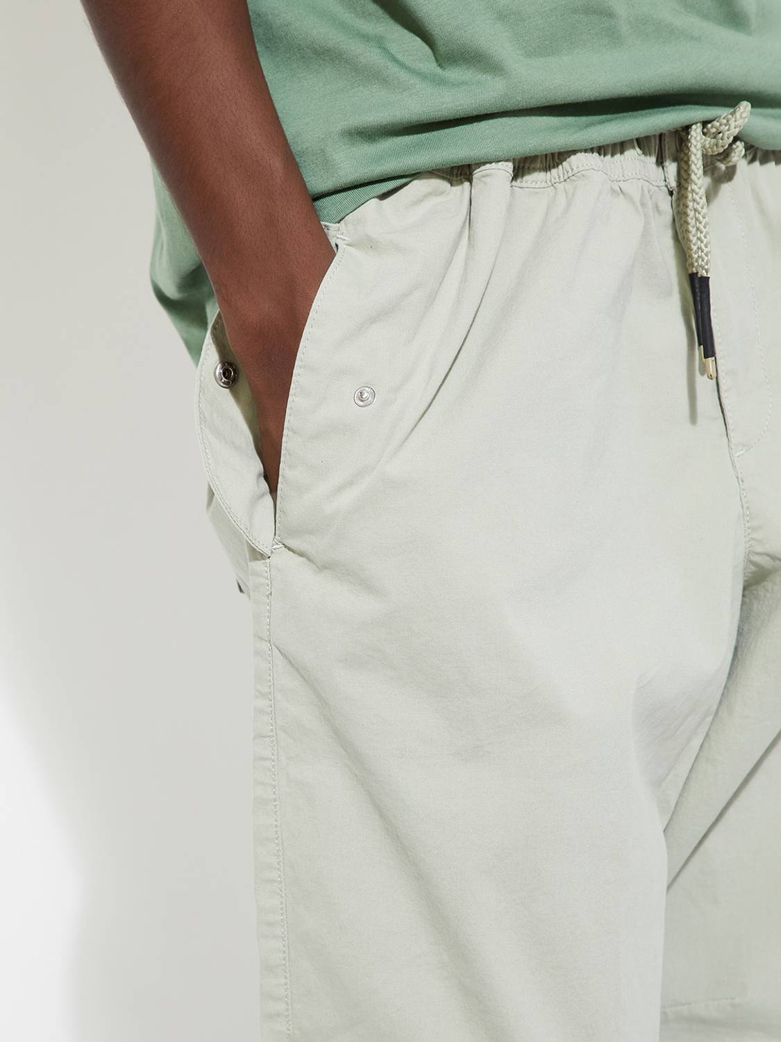 MAX URB_N Regular Fit Men Brown Trousers - Image 4