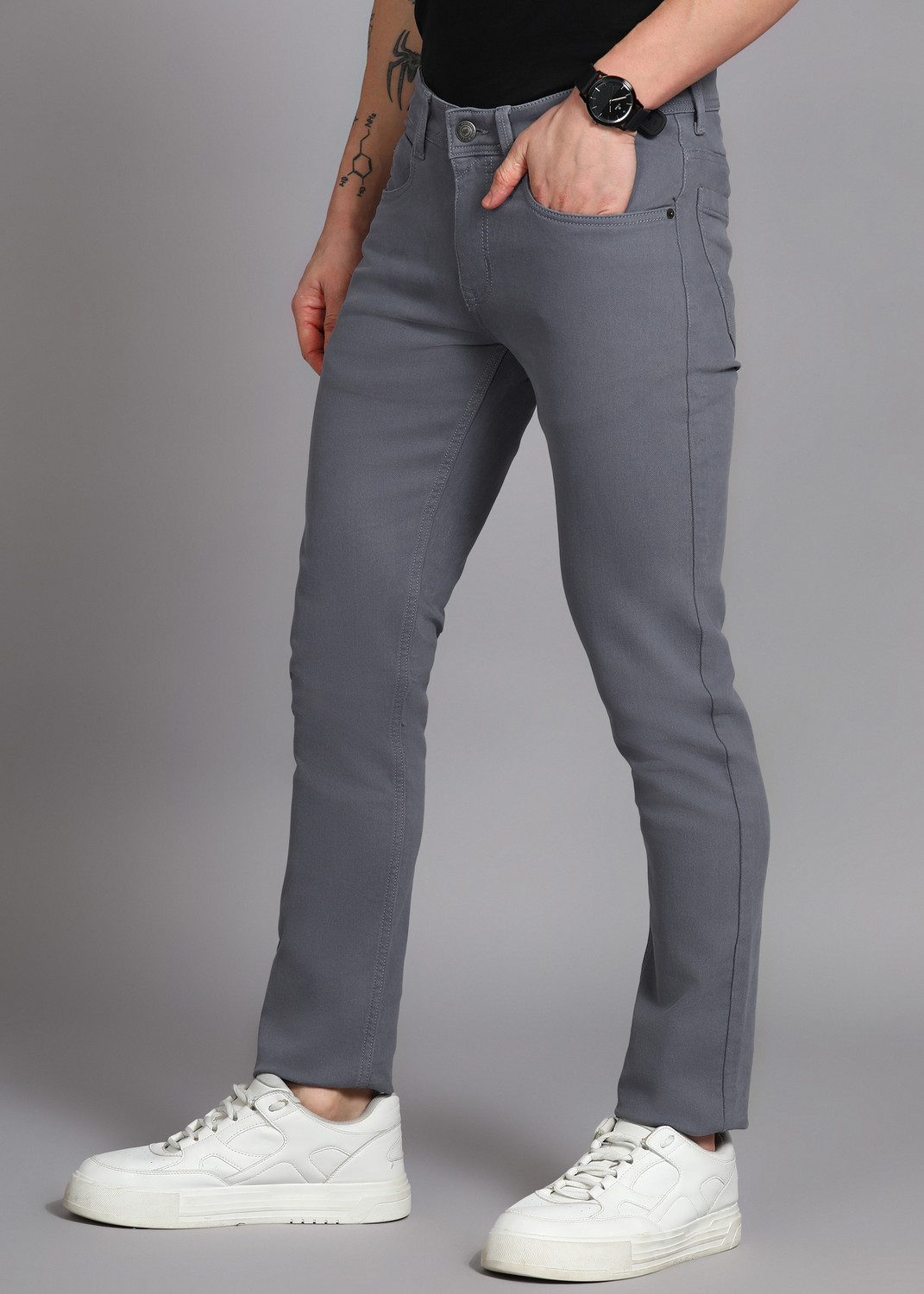Image of PETER ENGLAND Slim Men Blue Jeans