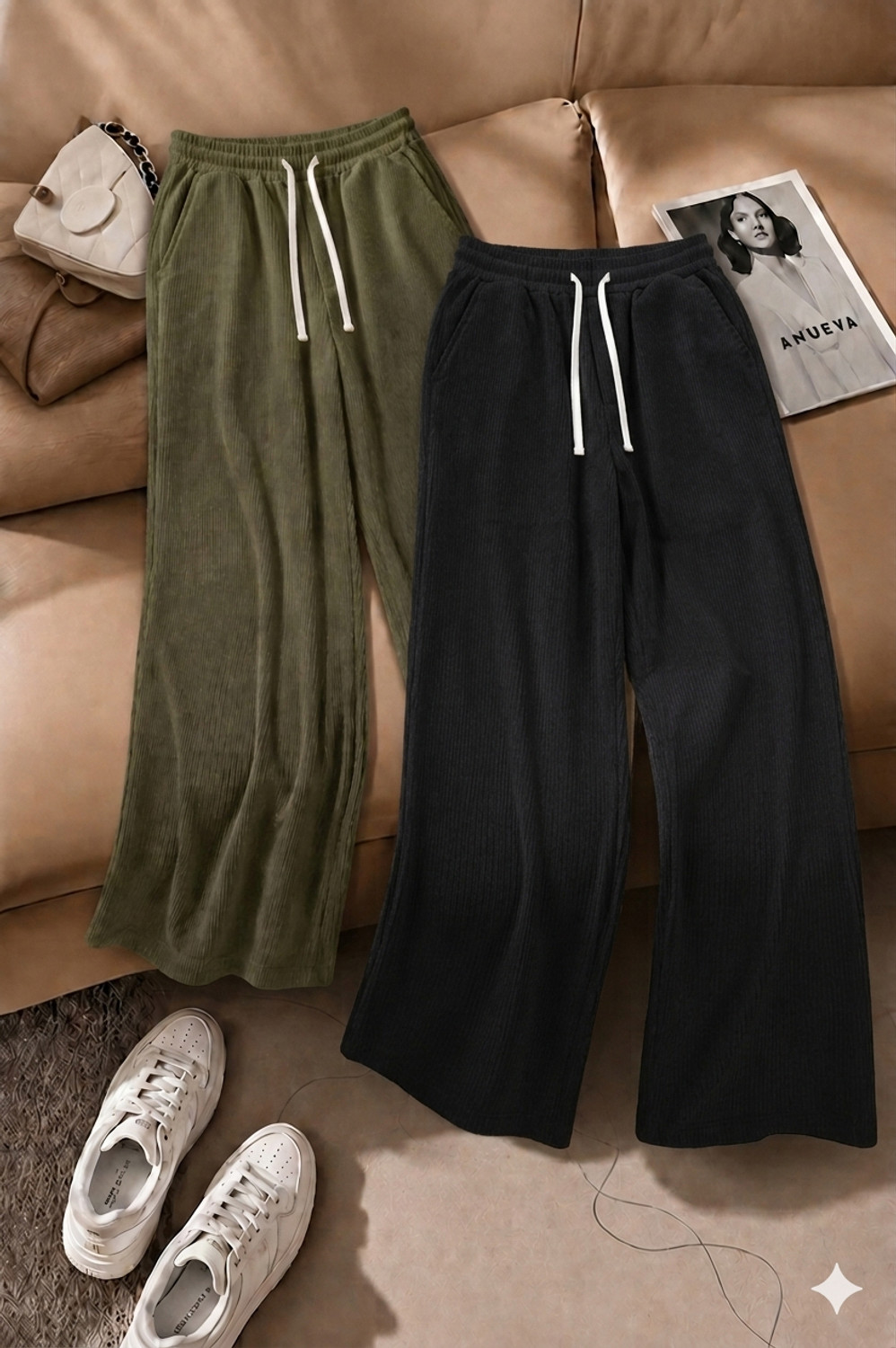 Image of METRONAUT Relaxed Men Multicolor Trousers