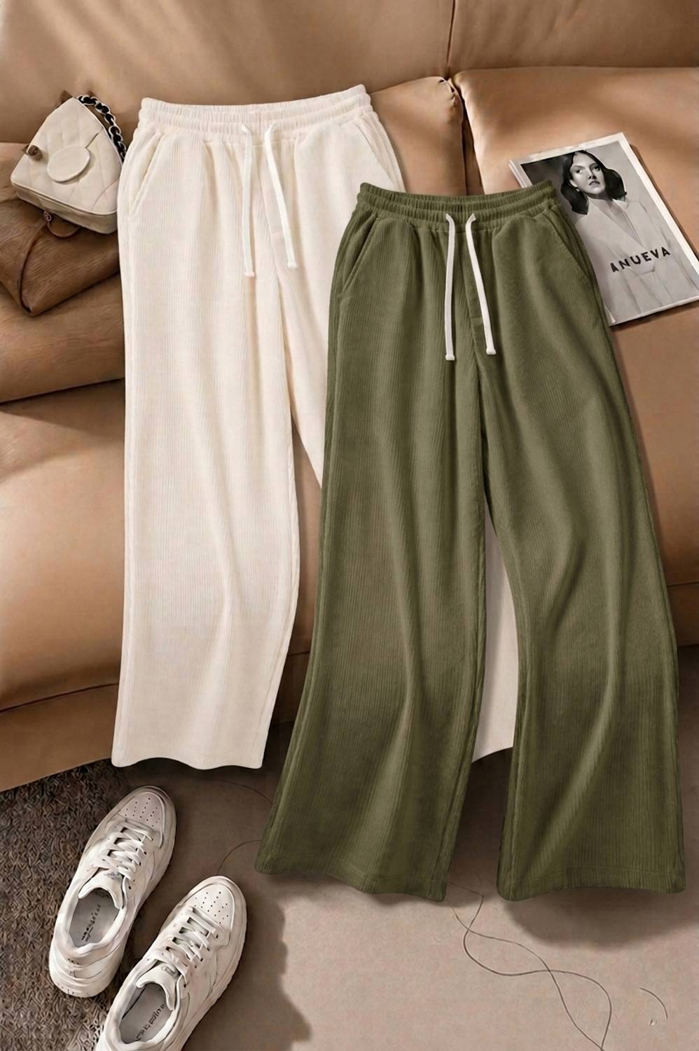METRONAUT Relaxed Men Multicolor Trousers - Image 1