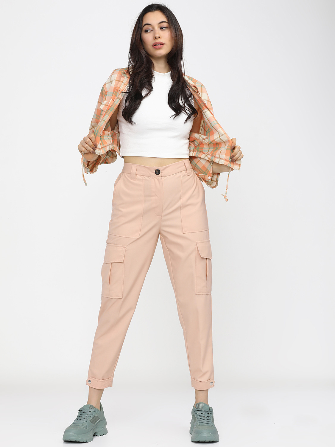 Image of Tokyo Talkies Women Cargos