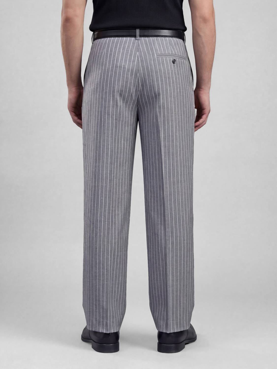 FUGAZEE Relaxed Men Grey Trousers - Image 2